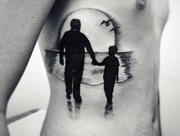 Tatuajes, Tatuadores y amantes de los tatuajes Tatuajes inspirados en la paternidad Sin categoria 