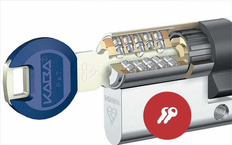 tener cerradura antibumping