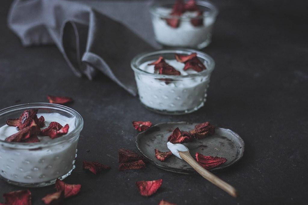 secar fresas en el horno