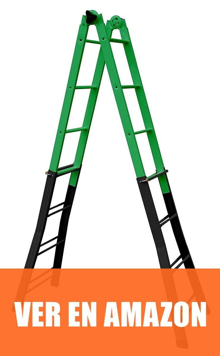 Coamer - Escalera multiposiciones de acero