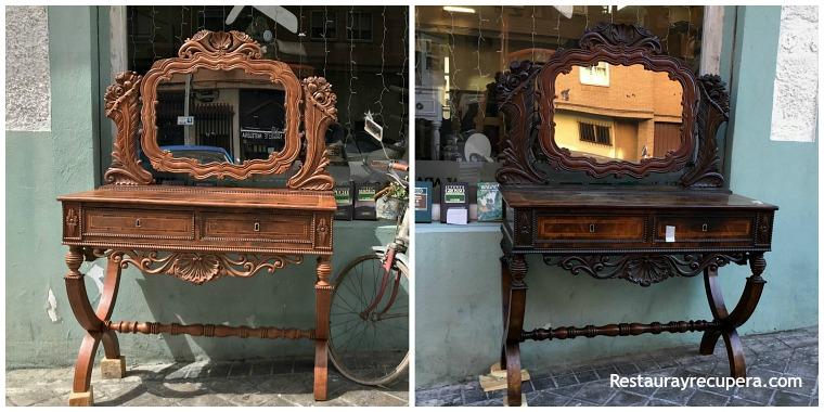 tocador_isabelino_antesydespues_restaurayrecupera