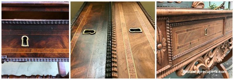 tocador_isabelino_cajones_limpieza_restaurayrecupera