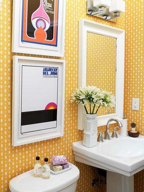 Arte en el cuarto de baño | Decoración