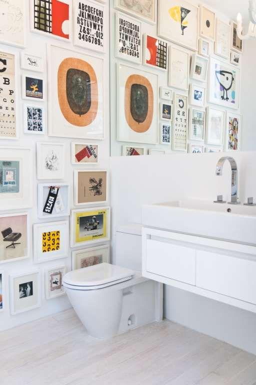Arte en el cuarto de baño | Decoración