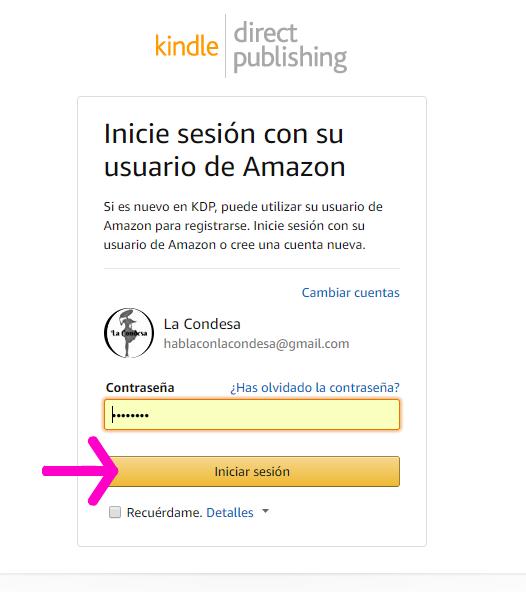 Captura de pantalla Ebook