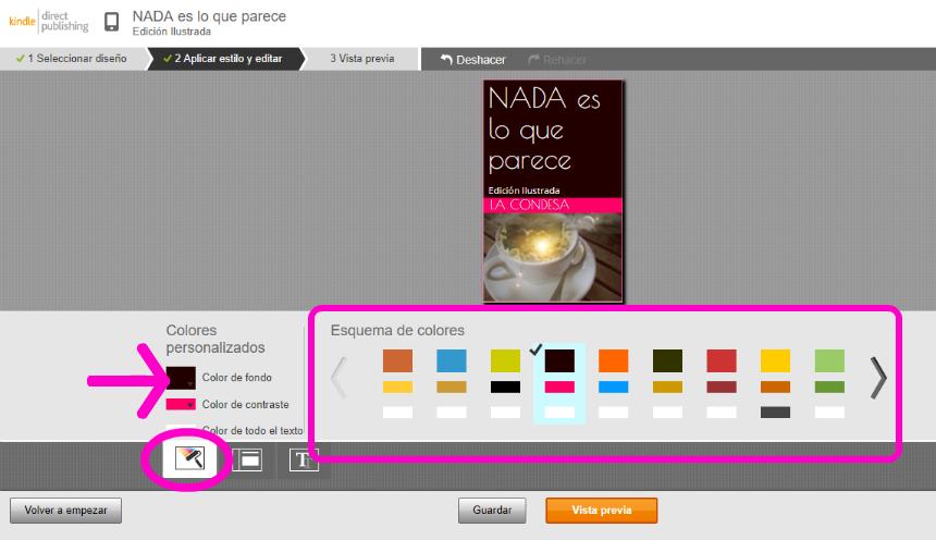 Captura de pantalla Creador de Portadas