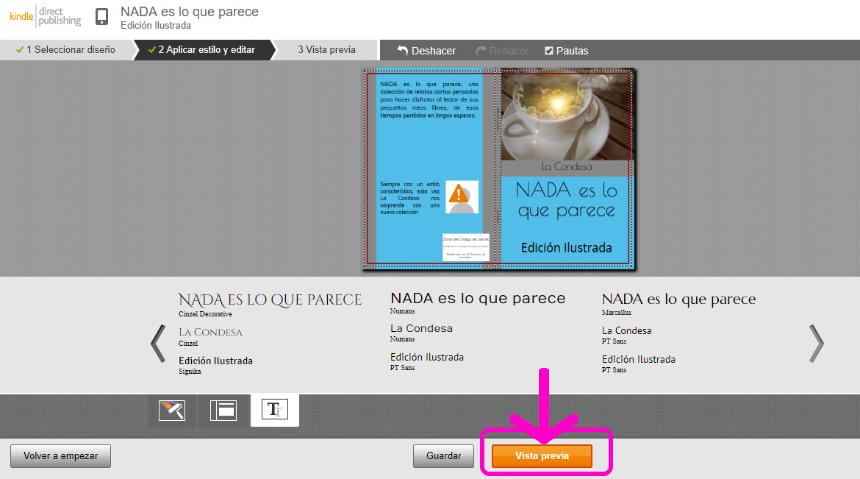 Captura de pantalla Creador de Portadas