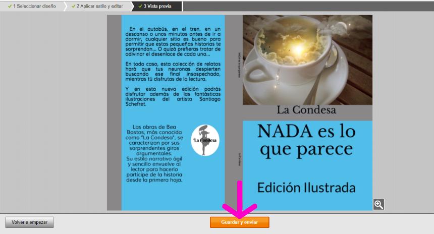 Captura de pantalla Creador de Portadas