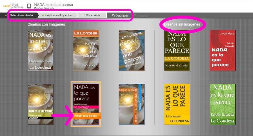 Captura de pantalla Creador de Portadas
