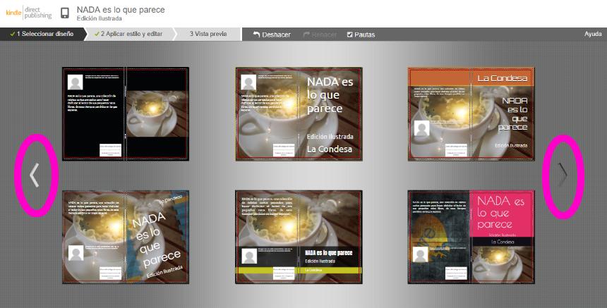 Captura de pantalla Creador de Portadas