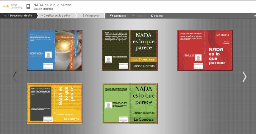 Captura de pantalla Creador de Portadas