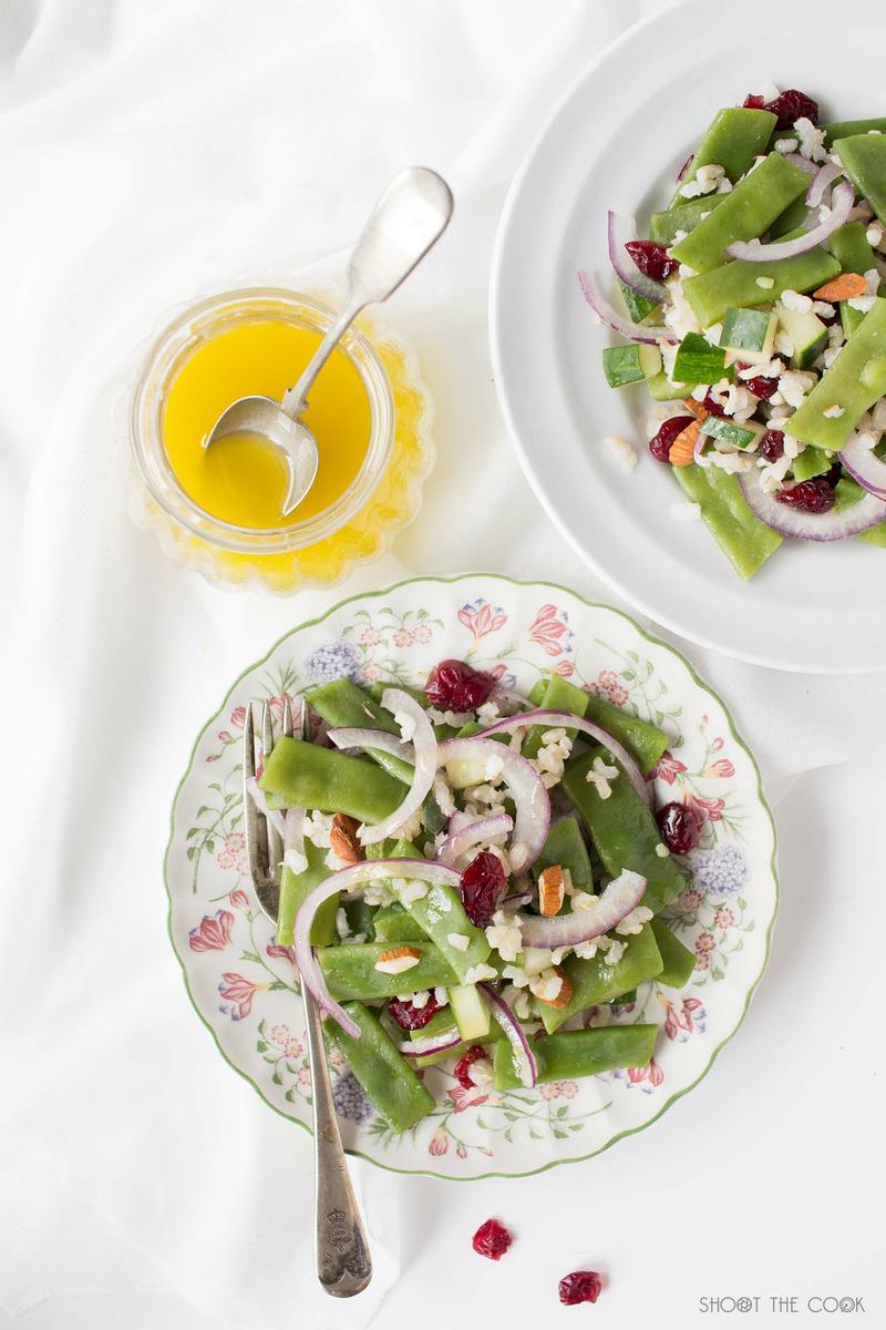 ensalada de judias verdes