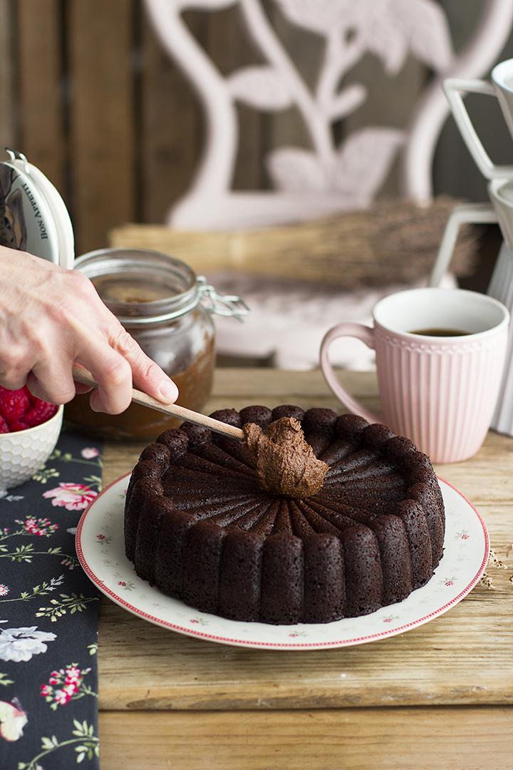 Pastel de Chocolate de Linda Lomelino