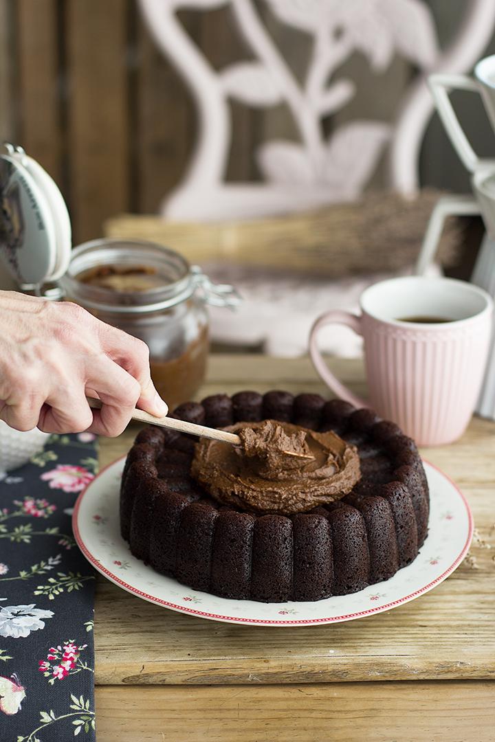 Pastel de Chocolate de Linda Lomelino