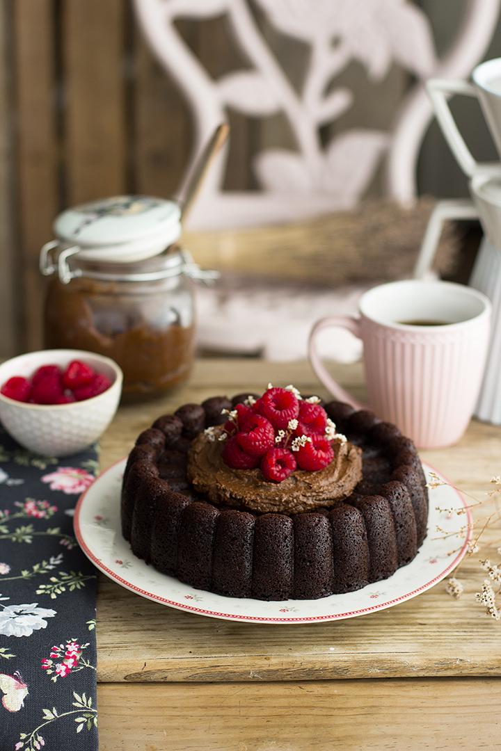 Pastel de Chocolate de Linda Lomelino