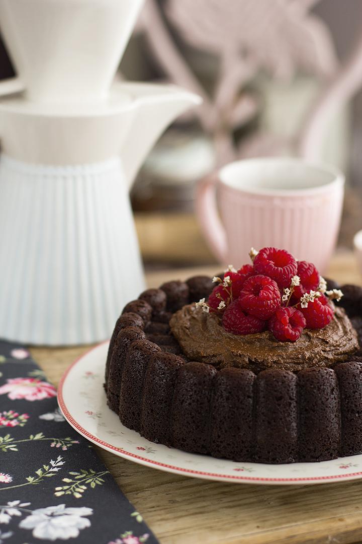 Pastel de Chocolate de Linda Lomelino