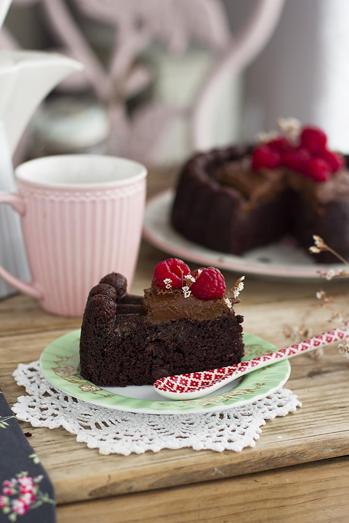 Pastel de Chocolate de Linda Lomelino