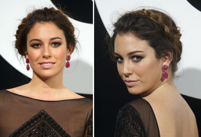 blanca suarez con lluvia y con sol 3