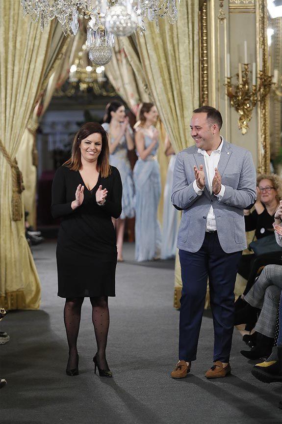 Vestidos novia e invitada Amarca 2019 El Edén de Bambi