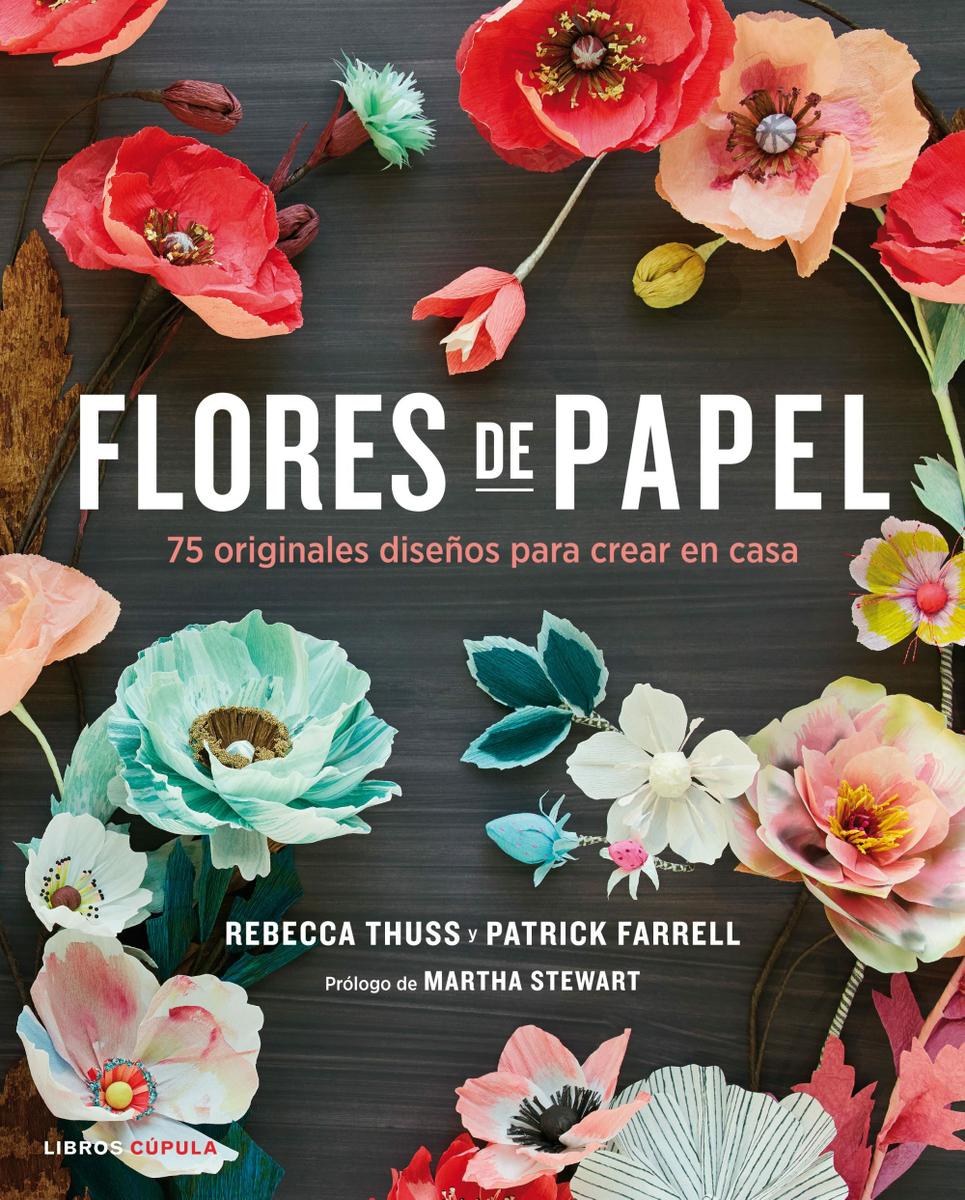 flores de papel