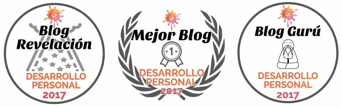 Distintivos blogs de desarrollo personal