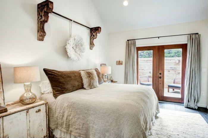 Una granja con mucho encanto boho