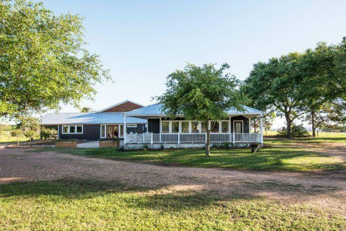 Una granja con mucho encanto boho