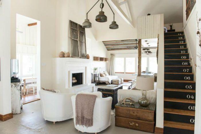 Una granja con mucho encanto boho