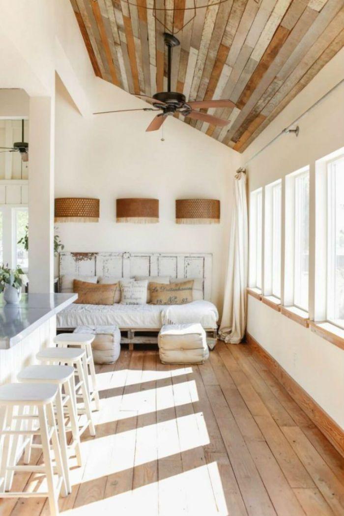 Una granja con mucho encanto boho