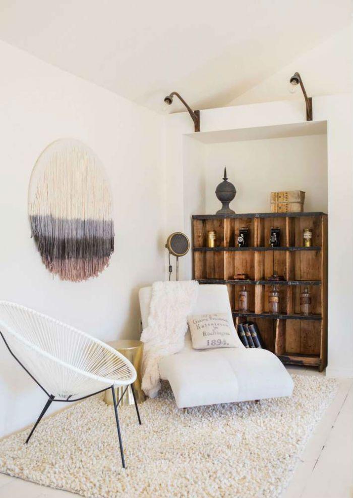 Una granja con mucho encanto boho