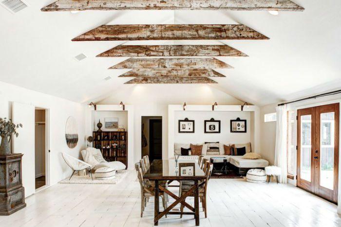 Una granja con mucho encanto boho