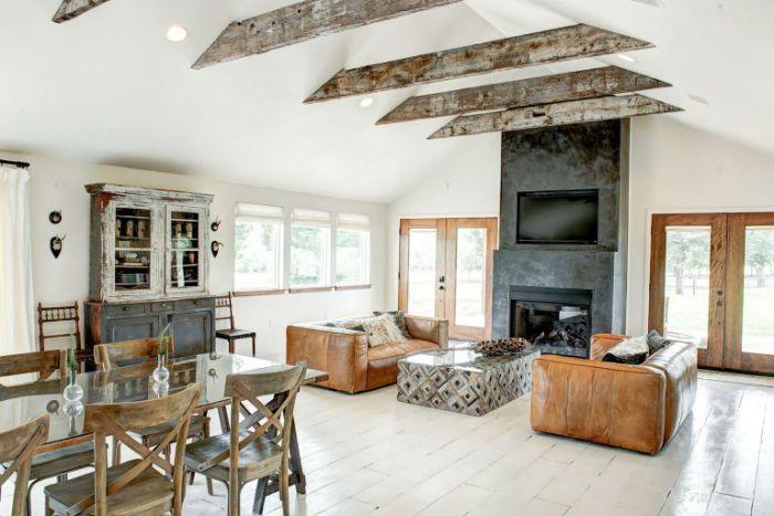 Una granja con mucho encanto boho