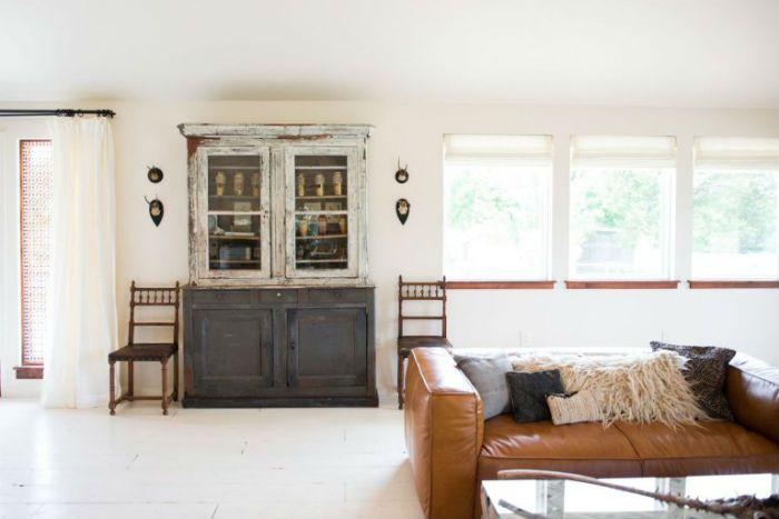 Una granja con mucho encanto boho