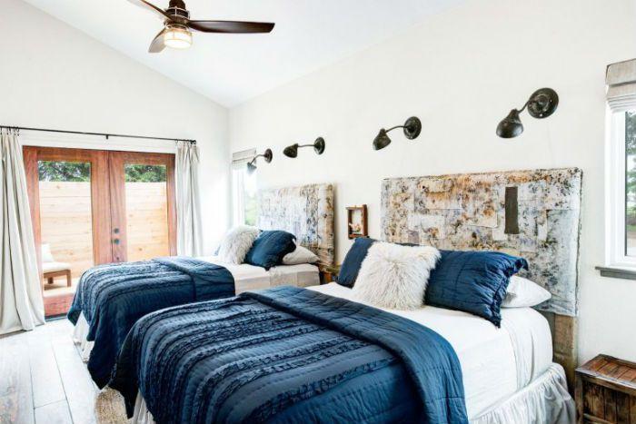 Una granja con mucho encanto boho