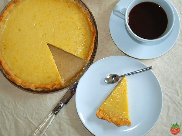 Receta Tarta de limón y vainilla