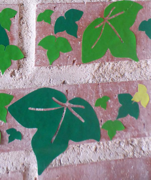 oasis urbano hiedra sticker