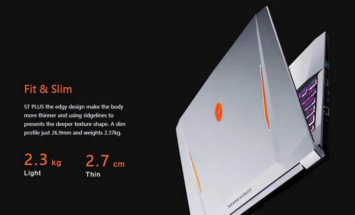 Thunderobot ST Plus analisis review y opinion de este portatil gaming con CPU intel Core i7 8GB de RAM SSD de 128GB disco duro de 1TB GPU NVIDIA GeForce GTX 1050 Ti especificaciones y precio