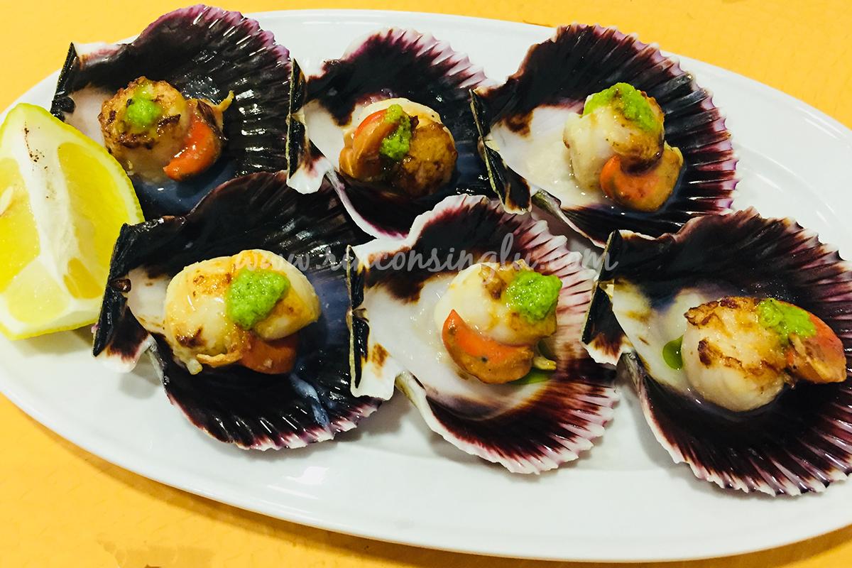 zamburiñas marisco bar arturo
