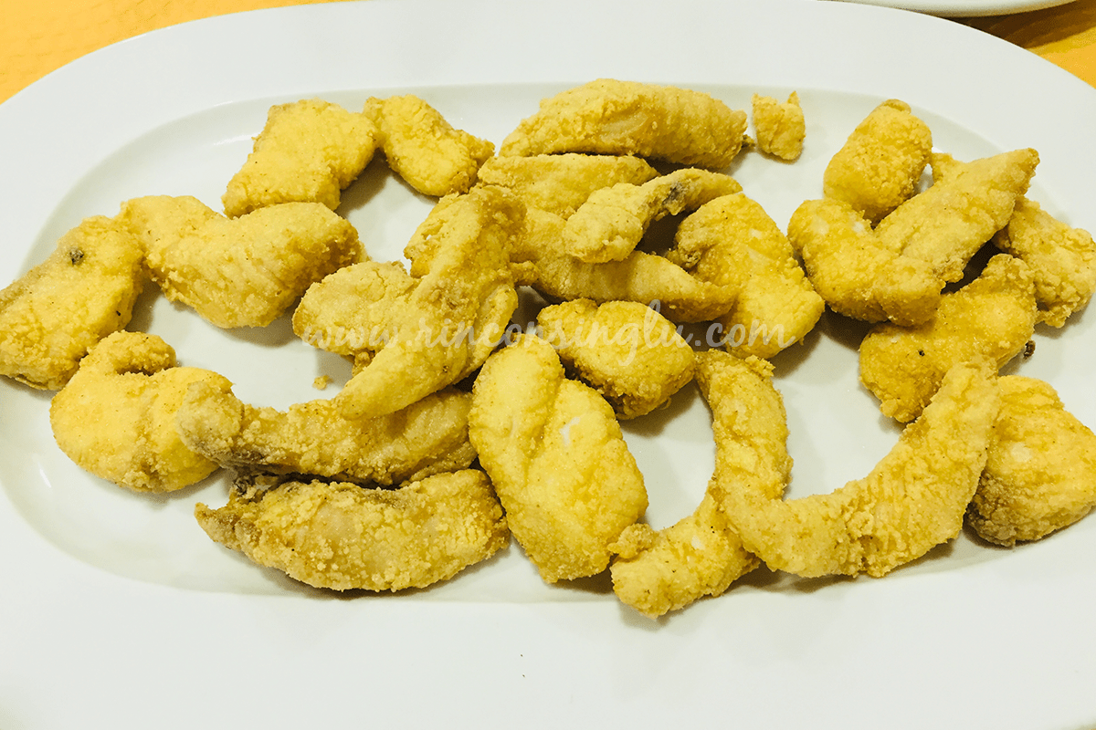 pescaito frito en jerez sin gluten