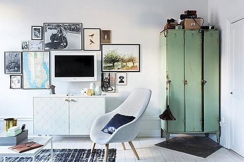 02 Apartamento sueco de estilo retro