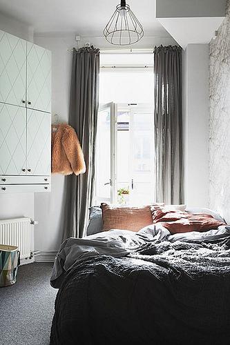 08 Bedroom retro style