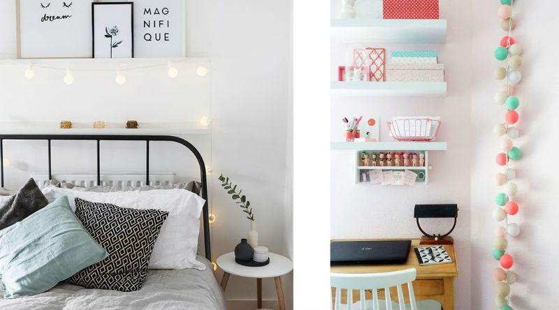 Decorando con Guirnaldas de luces