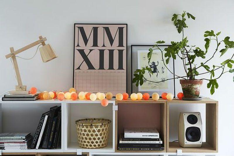 Decorando con Guirnaldas de luces