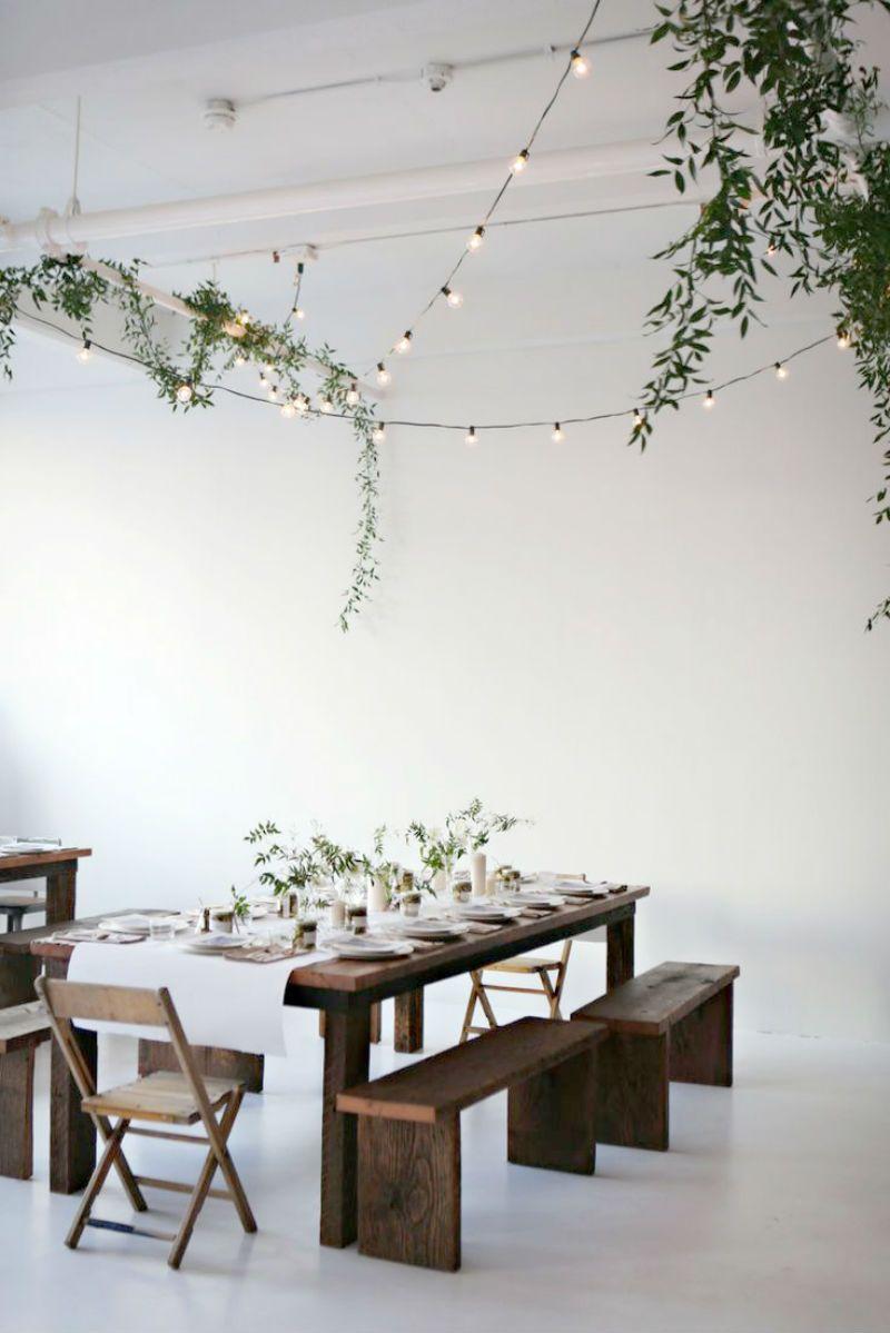 Decorando con Guirnaldas de luces