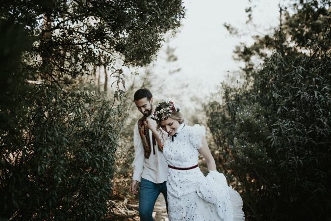 elopement con olor a verano launike