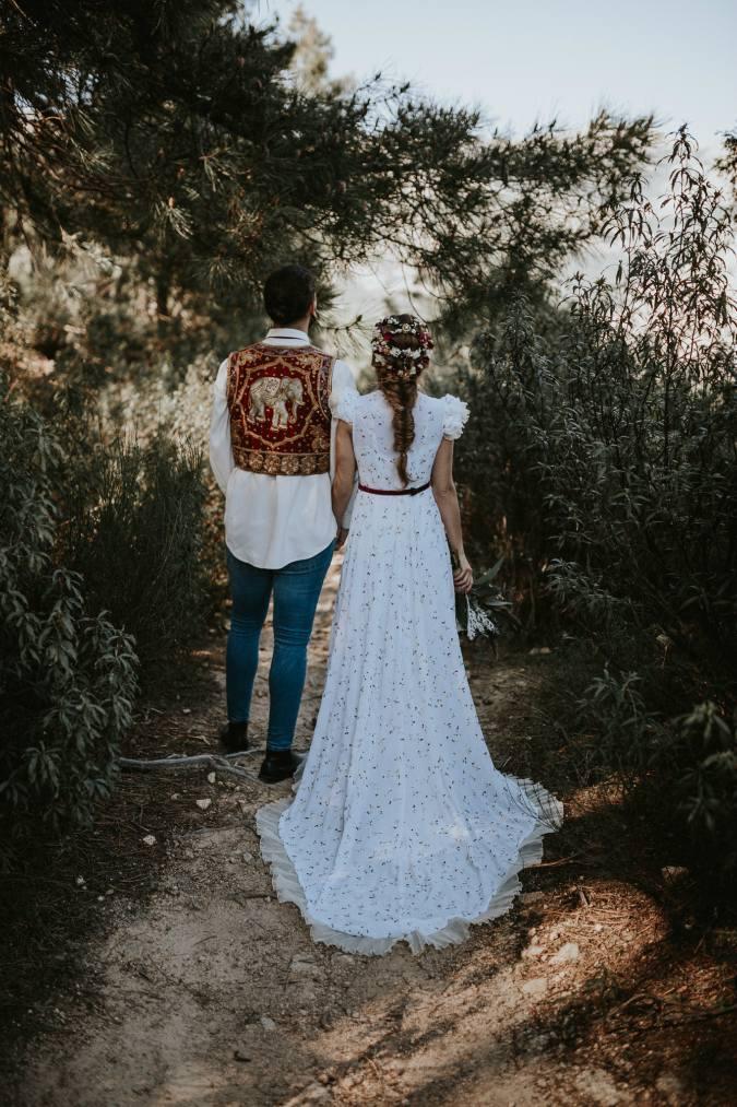 elopement con olor a verano launike