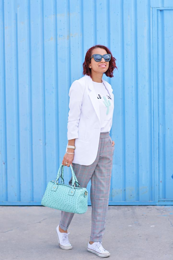 Look casual de viaje