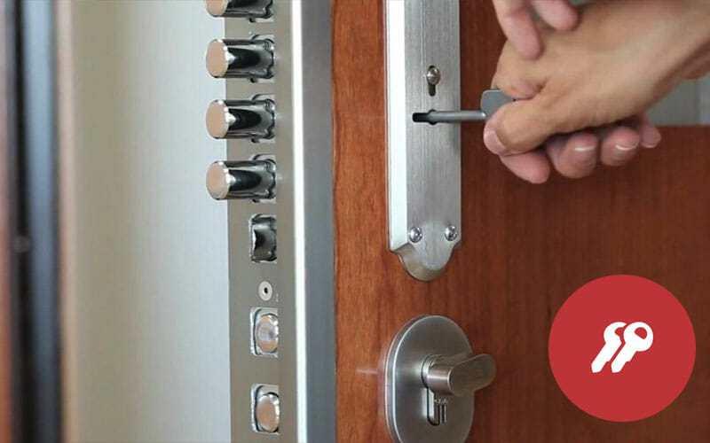 conseguir una puerta más segura