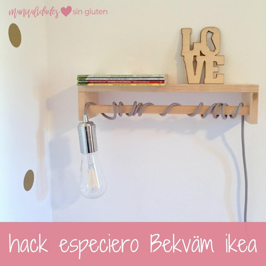 hack especiero bekvam ikea