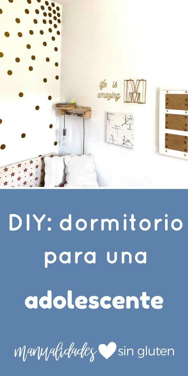 dormitorio para una adolescente